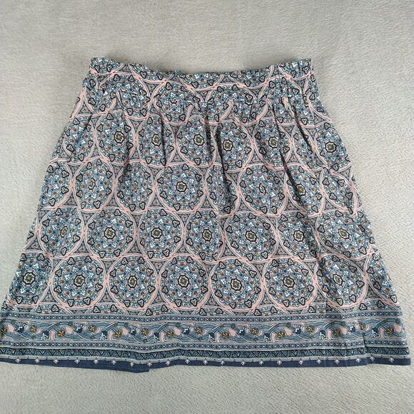 LOFT Dresses & Skirts - Loft Linen Skirt Women's Small Pull on A-line flare mini above knee